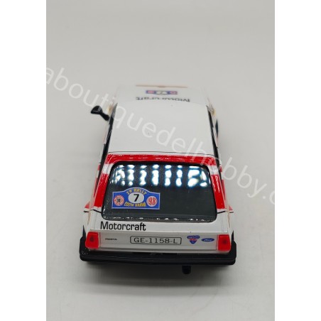 FORD FIESTA MOTORCRAFT SCALEXTRIC ALTAYA SIN CAJA
