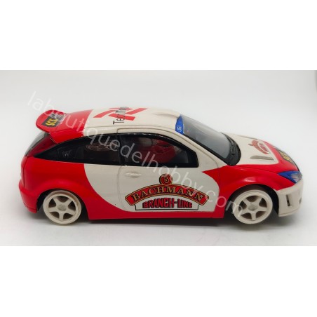 FORD FOCUS WRC LONDON TOY FAIR SCALEXTRIC 60920 SIN CAJA
