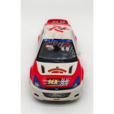 FORD FOCUS WRC LONDON TOY FAIR...