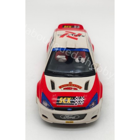 FORD FOCUS WRC LONDON TOY FAIR SCALEXTRIC 60920 SIN CAJA