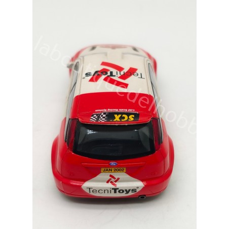 FORD FOCUS WRC LONDON TOY FAIR SCALEXTRIC 60920 SIN CAJA