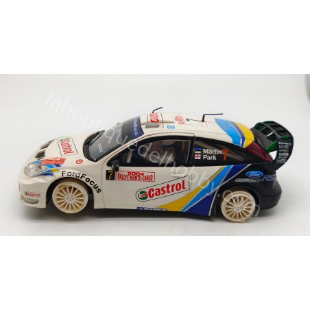 FORD FOCUS WRC MONTE CARLO SCALEXTRIC 6147 SIN CAJA