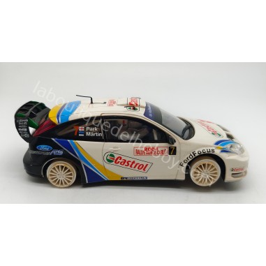 FORD FOCUS WRC MONTE CARLO SCALEXTRIC...