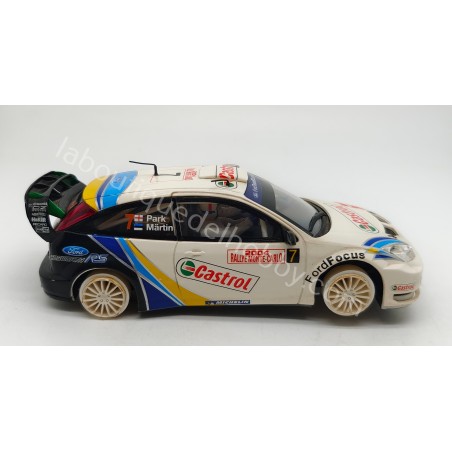 FORD FOCUS WRC MONTE CARLO SCALEXTRIC 6147 SIN CAJA