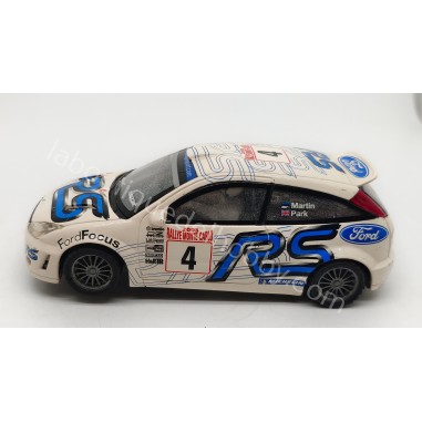 FORD FOCUS WRC MARTIN SCALEXTRIC...