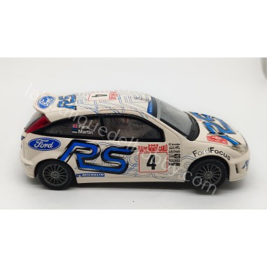 FORD FOCUS WRC MARTIN SCALEXTRIC...