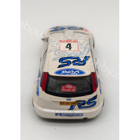 FORD FOCUS WRC MARTIN SCALEXTRIC ALTAYA SIN CAJA