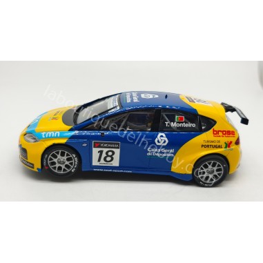 SEAT LEON WTCC MONTEIRO SCALEXTRIC...
