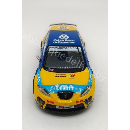 SEAT LEON WTCC MONTEIRO SCALEXTRIC 62740 SIN CAJA