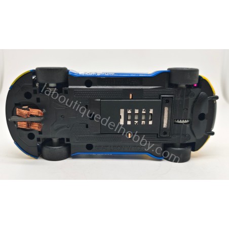 SEAT LEON WTCC MONTEIRO SCALEXTRIC 62740 SIN CAJA