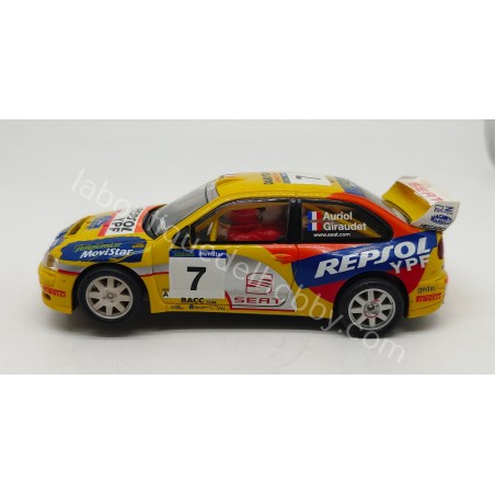 SEAT CORDOBA E2 RAC 2000 SCALEXTRIC 6063 SIN CAJA