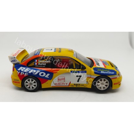 SEAT CORDOBA E2 RAC 2000 SCALEXTRIC 6063 SIN CAJA