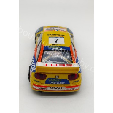 SEAT CORDOBA E2 RAC 2000 SCALEXTRIC...