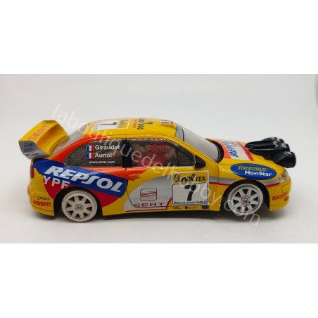 SEAT CORDOBA E2 RAC 2000 SCALEXTRIC 6063 SIN CAJA