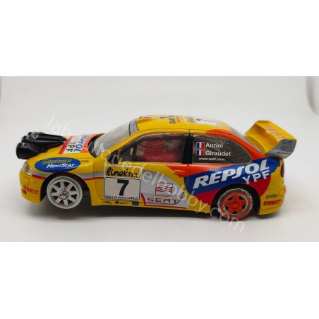SEAT CORDOBA E2 RAC 2000 SCALEXTRIC 6063 SIN CAJA