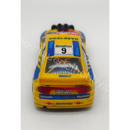 SEAT CORDOBA WRC MONTE CARLO 1999 SCALEXTRIC 6023 SIN CAJA