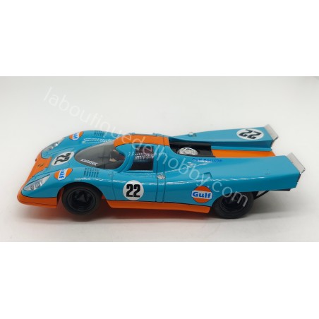 PORSCHE 917 GULF SCALEXTRIC ALTAYA SIN CAJA