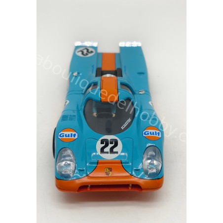 PORSCHE 917 GULF SCALEXTRIC ALTAYA SIN CAJA