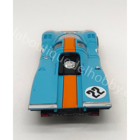 PORSCHE 917 GULF SCALEXTRIC ALTAYA SIN CAJA