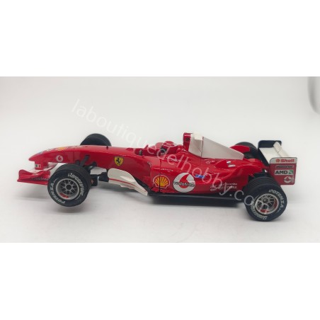 FERRARI F2004 M. SCHUMACHER SCALEXTRIC 6173 SIN CAJA
