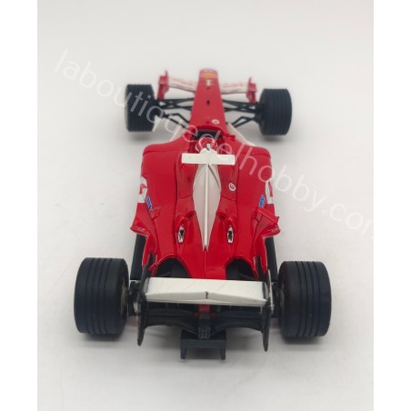 FERRARI F2004 M. SCHUMACHER SCALEXTRIC 6173 SIN CAJA