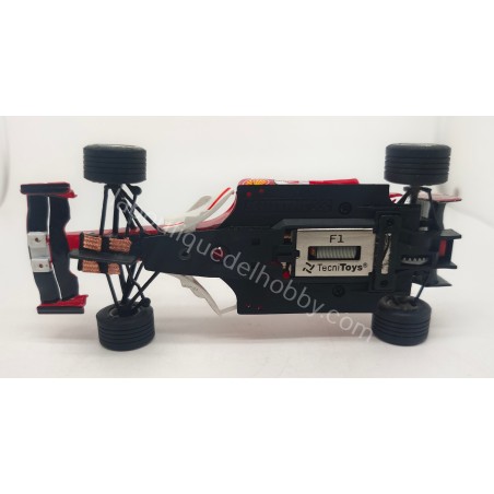 FERRARI F2004 M. SCHUMACHER SCALEXTRIC 6173 SIN CAJA