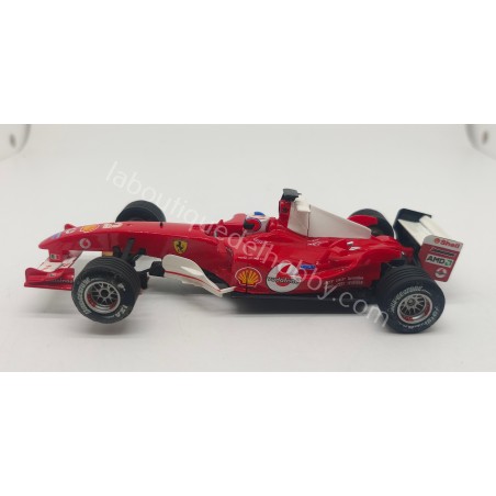 FERRARI F2004 F1 R. BARRICHELLO SCALEXTRIC SIN CAJA