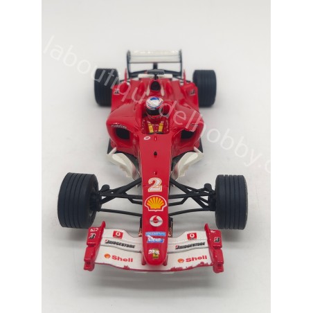 FERRARI F2004 F1 R. BARRICHELLO SCALEXTRIC SIN CAJA