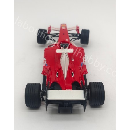 FERRARI F2004 F1 R. BARRICHELLO SCALEXTRIC SIN CAJA