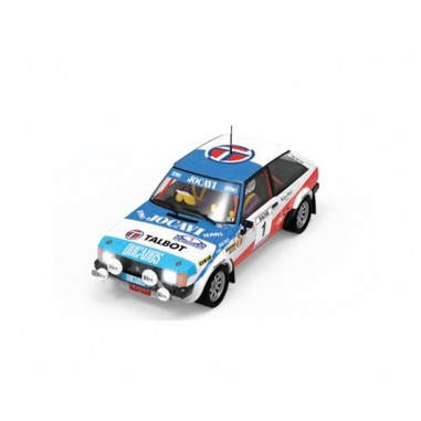 TALBOT SUNBEAM LOTUS ZANINI '81...