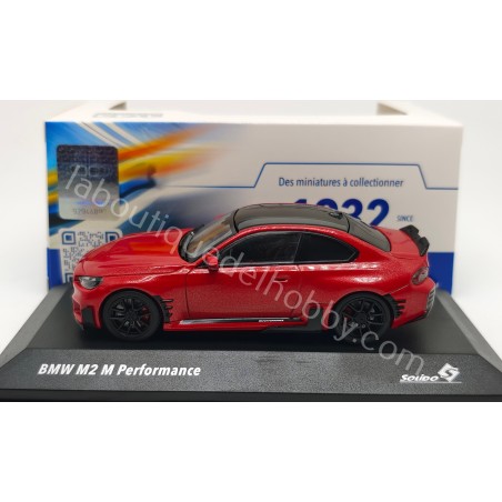 BMW M2 M PERFORMANCE 2023 SOLIDO ESCALA 1:43