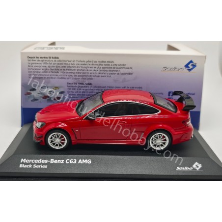 MERCEDES BENZ C63 AMG 2012 SOLIDO ESCALA 1:43