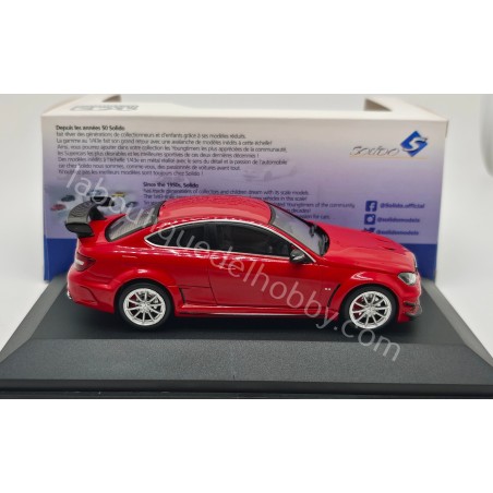 MERCEDES BENZ C63 AMG 2012 SOLIDO ESCALA 1:43