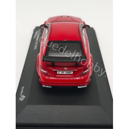 MERCEDES BENZ C63 AMG 2012 SOLIDO ESCALA 1:43
