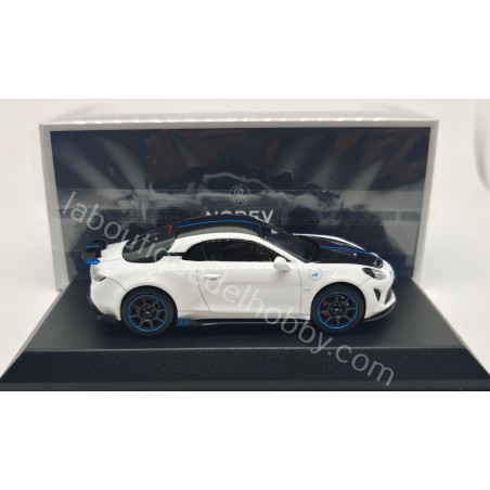 ALPINE A110 R LE MANS 2024 NOREV ESCALA 1:43