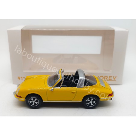 PORSCHE 911 TARGA 1969 NOREV ESCALA 1:43