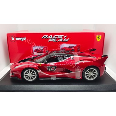 FERRARI FXX K BURAGO ESCALA 1:18