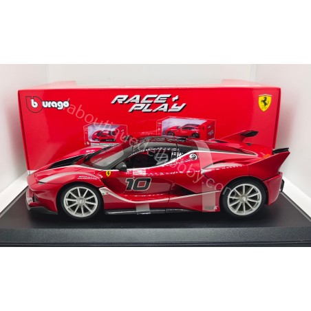 FERRARI FXX K BURAGO ESCALA 1:18