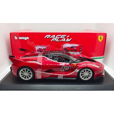 FERRARI FXX K BURAGO ESCALA 1:18