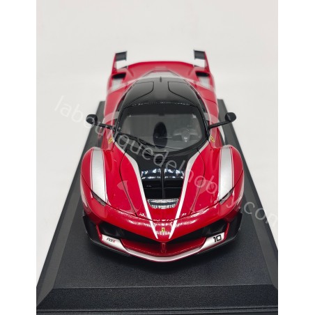 FERRARI FXX K BURAGO ESCALA 1:18