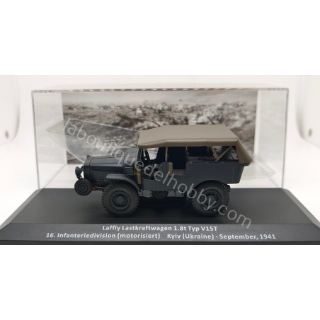 LAFFLY LASTKRAFTWAGEN 1.8T TYP V15T KYIV (UKRAINE) SEPTEMBER 1941 ALTAYA ESCALA 1:43