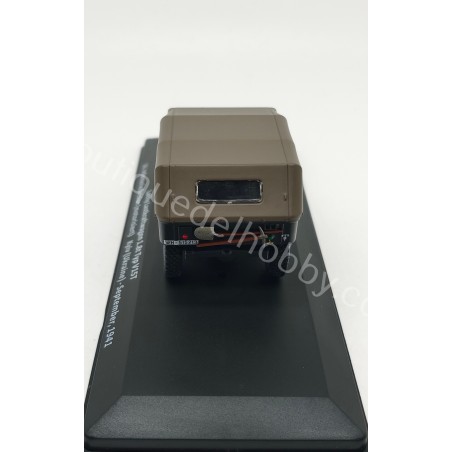 LAFFLY LASTKRAFTWAGEN 1.8T TYP V15T KYIV (UKRAINE) SEPTEMBER 1941 ALTAYA ESCALA 1:43