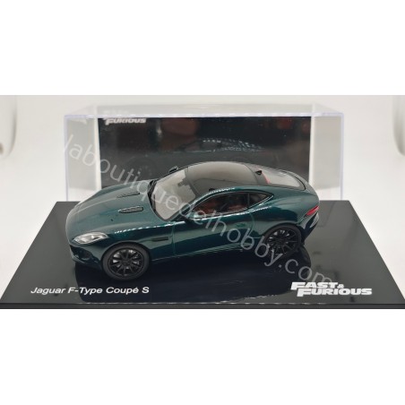 JAGUAR F-TYPE COUPE S FAST & FURIOUS ALTAYA ESCALA 1:43