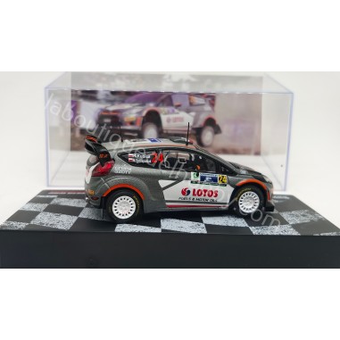 FORD FIESTA WRC R. KUBICA RALLY...
