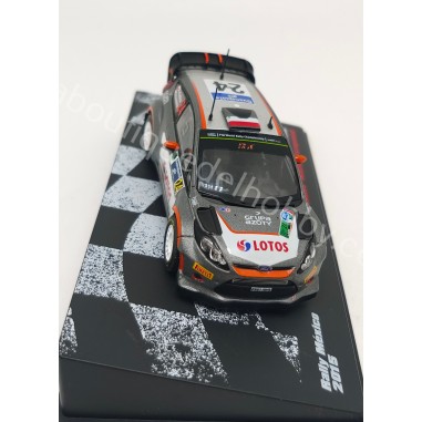 FORD FIESTA WRC R. KUBICA RALLY...