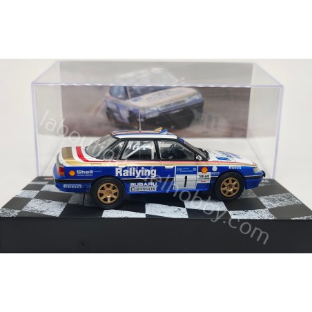 SUBARU LEGACY RS C. MCRAE PERTH & KINROSS SCOTTISH RALLY 1991 ALTAYA ESCALA 1:43