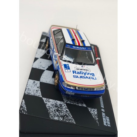 SUBARU LEGACY RS C. MCRAE PERTH & KINROSS SCOTTISH RALLY 1991 ALTAYA ESCALA 1:43