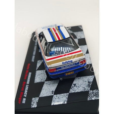 SUBARU LEGACY RS C. MCRAE PERTH & KINROSS SCOTTISH RALLY 1991 ALTAYA ESCALA 1:43