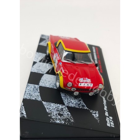 FIAT 124 ABARTH RALLYE M. ALEN RALLY PORTUGAL 1974 ALTAYA ESCALA 1:43