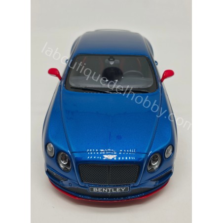 BENTLEY CONTINENTAL GT BLACK EDITION GT SPIRIT ESCALA 1:18
